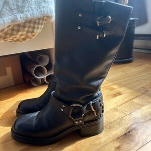 Steve Madden Astor Moto Boots